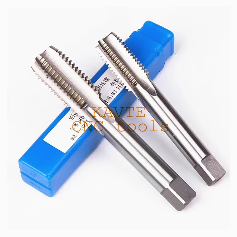 M18 M19 M20 M21 M22 M23 Teeth=1.0 1.5 2.0 2.5mm Right / Left HSS Machine Tap Metric Screw Tap Drill Thread Tool Used For Steel