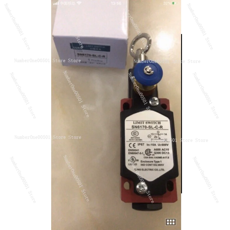 سحب حبل التبديل SN2170/SN4170/SN6170-SL-C-R سحب الحبل مفتاح إيقاف الطوارئ