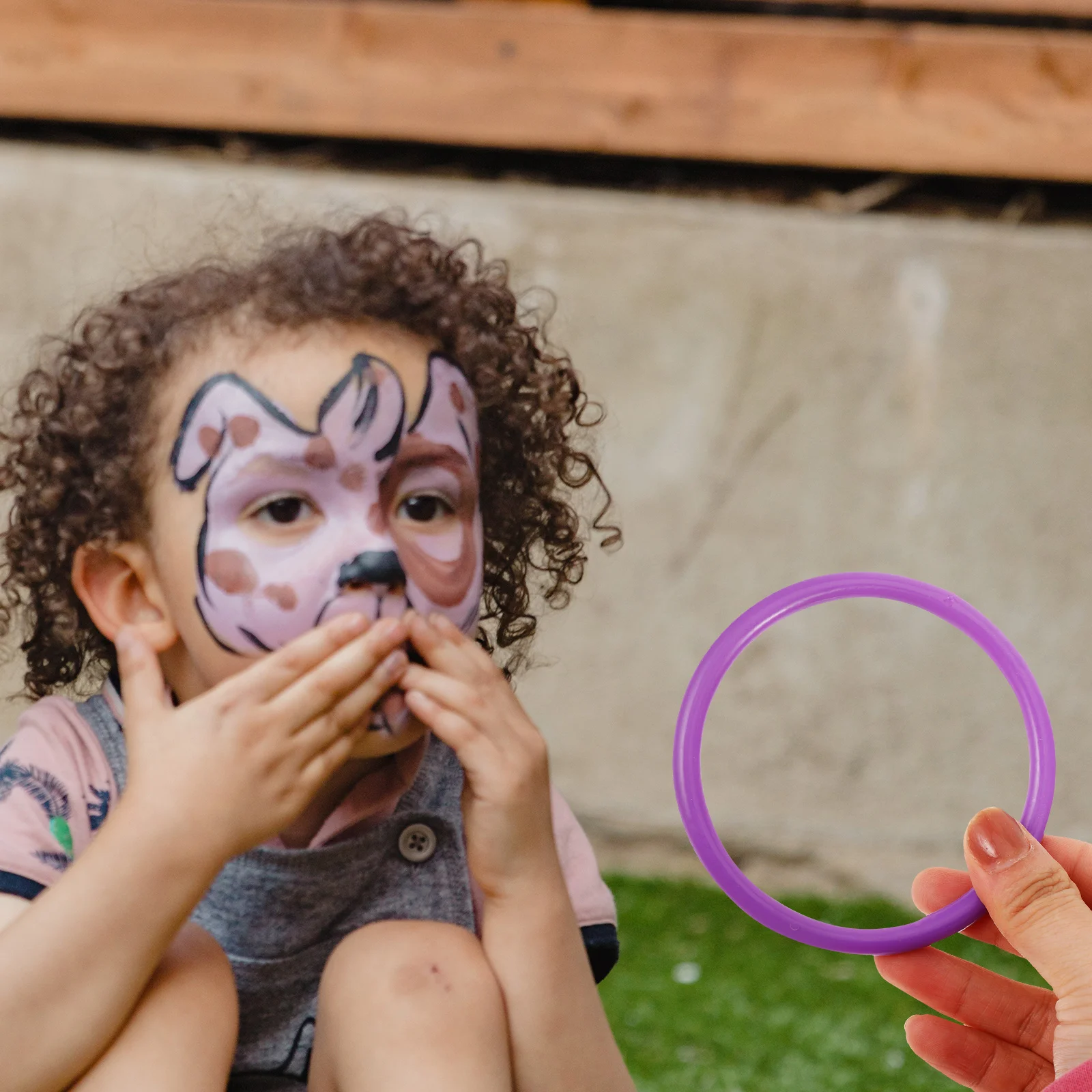 18-delige buitenspellen voor kinderen Kinderspeelgoedval Buitenspeelgoed Toss Ringen Carnaval Fles