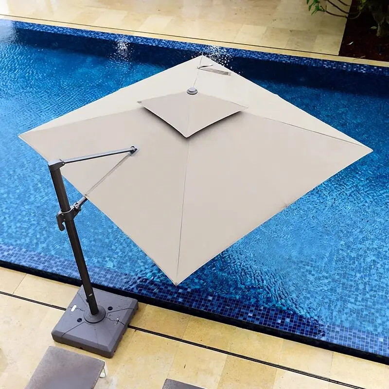 Garden Terrace Patio Umbrellas & Bases Modern Decoration Villa Patio Umbrellas & Bases Advanced Furniture Ombrello Ls40hws