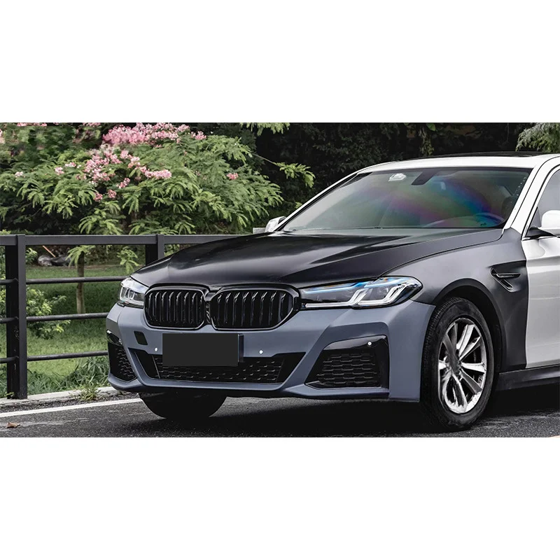 For BMW 5 Series F10 F18 Old To New Modify 21 Model G30 MT Body Kit