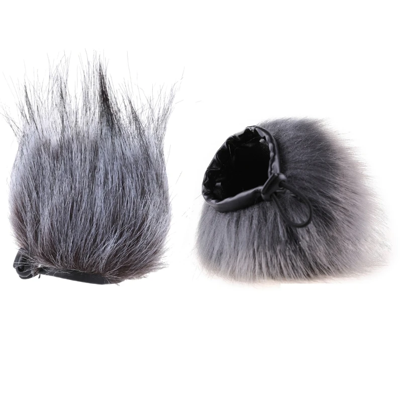 Deadcat windshield Integral Microphones Furry cover For H1N Handy Recorder