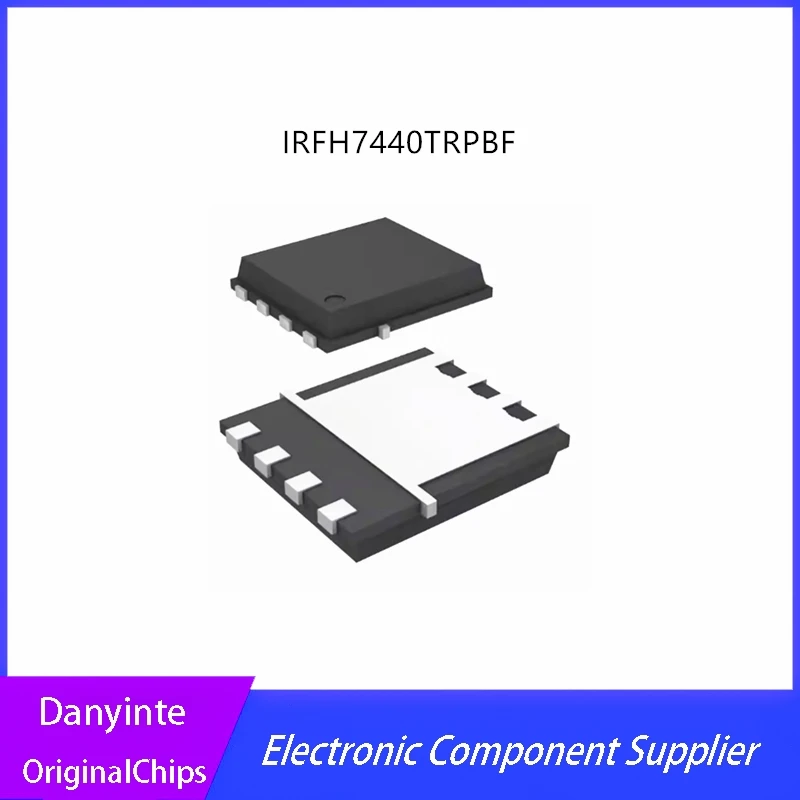 10Pcs/Lot  IRFH7440TRPBF  H7440 IRFH7440PBF IRFH7440 IRH7440 PQFN5X6
