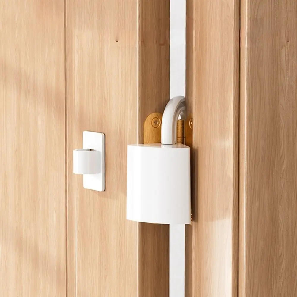 New PP Door Stopper Anti Pinch Hand Durable Children Security Protection Easy to Install Anti-grip Baby Safety Lock Door