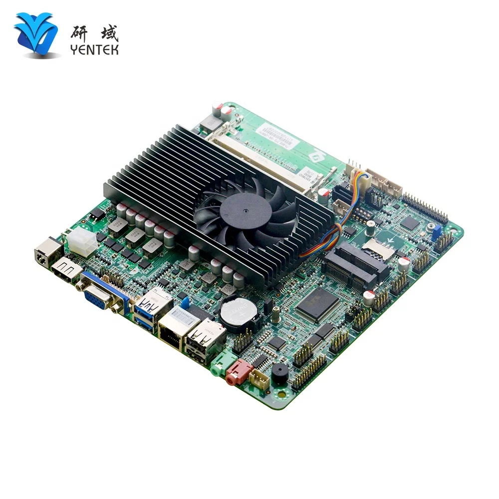 

Factory AMD A6 5345M Thin Itx Mainboard Dual Channel DDR3 SATA3.0 VGA HD LAN 2 COM Industrial Mini Itx Motherboard