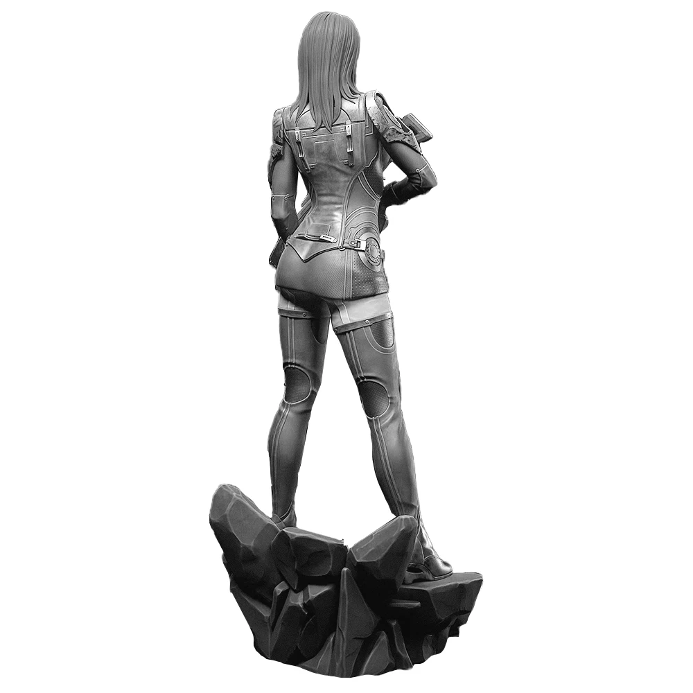 Kit di figure in resina vagabondo con deposito di demoni in scala 1:18 |   Non verniciato |   Stile d'azione Dark Fantasy |   Modello personalizzato fai da te A887