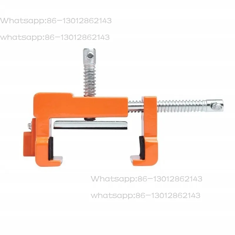 New woodworking locker punching fixed clip, display cabinet puncher, woodworking punching clip