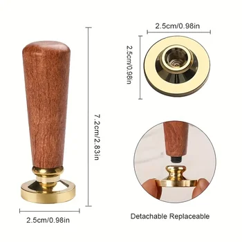 10 best sales मोम सील स्टिकर - №6