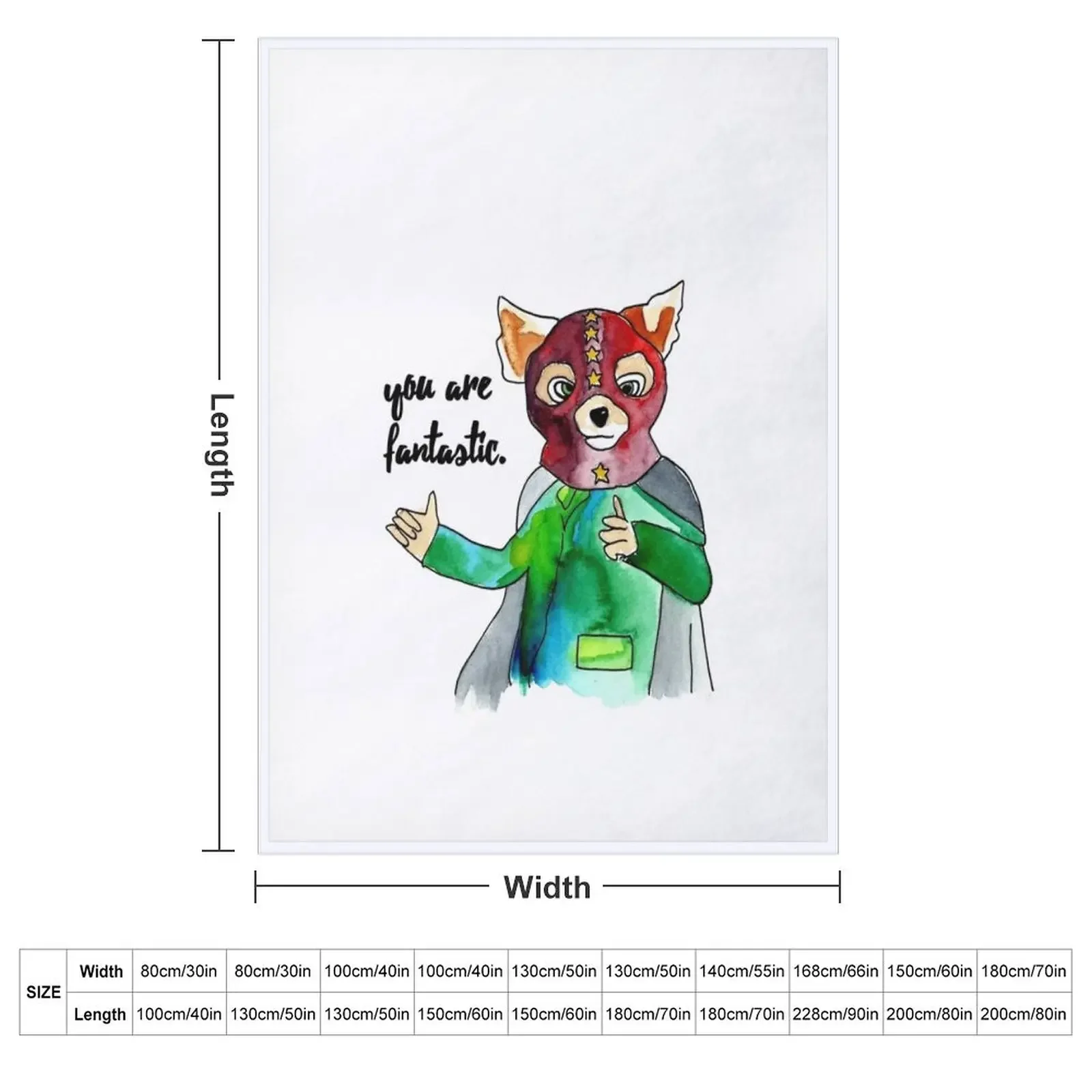 Fantastic Mr. Fox Throw Blanket Summer Soft Beds Soft cosplay anime Blankets