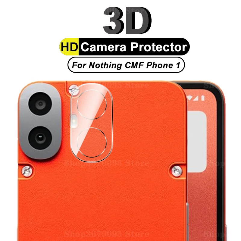 3D Camera Protector For Nothing CMF Phone 1 5G phone1 CMFPhon1 Lens Tempered Glass Flim CMFphone 1 HD transparent Lens film