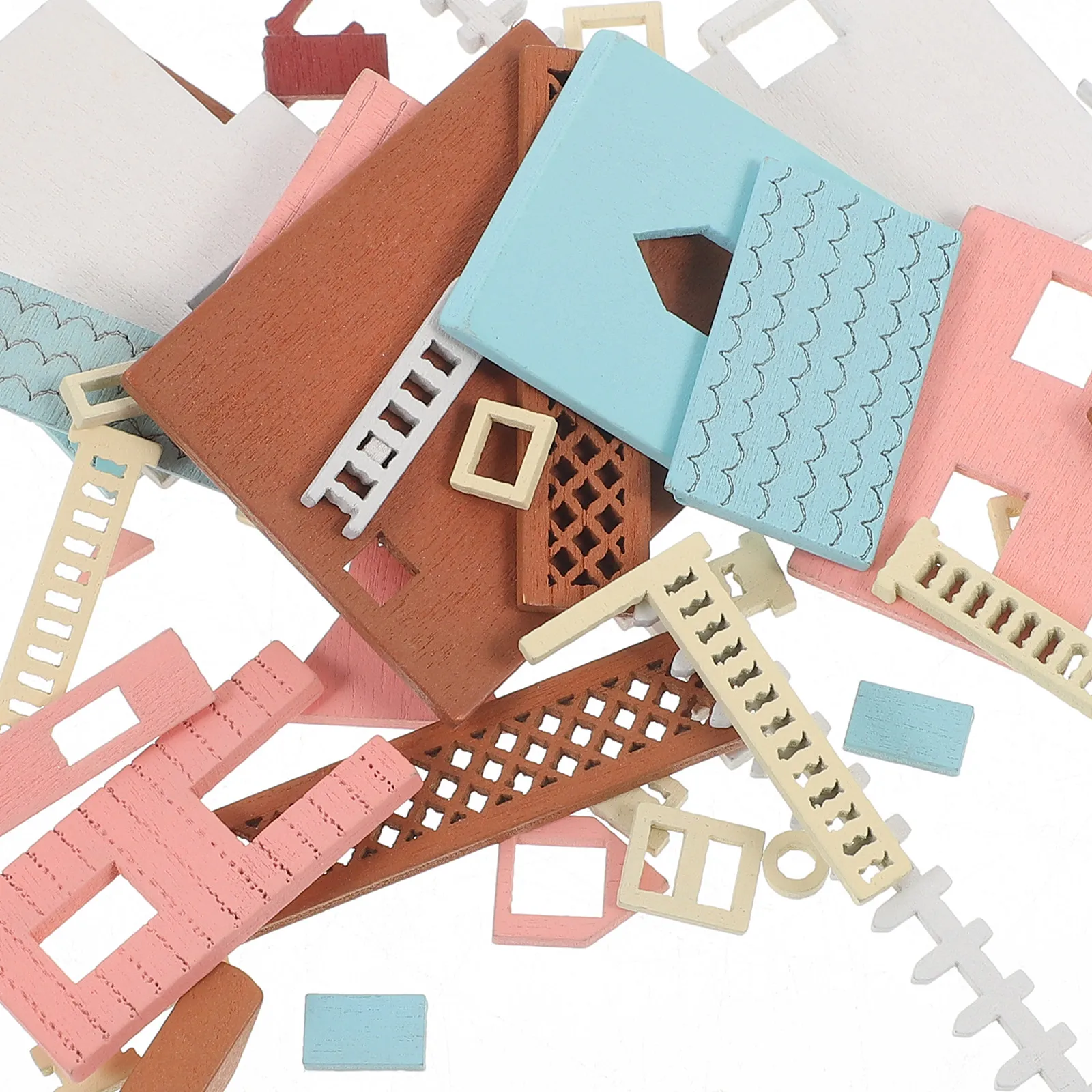 Kit di Montaggio Fai-da-Te per Mini Casa in Vetro, Artigianato Non Finito per Divertimento in Famiglia, Gioco Educativo per Bambini, Regalo per le Vacanze