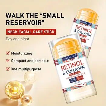 45g retinol lifting zpevňující krém tyčinka kolagen vyhlazuje vrásky krém na obličej hydratační bělicí rozjasňující produkt pro pleť 8 nejlepší prodej bezplatný vzorek produktu - №8