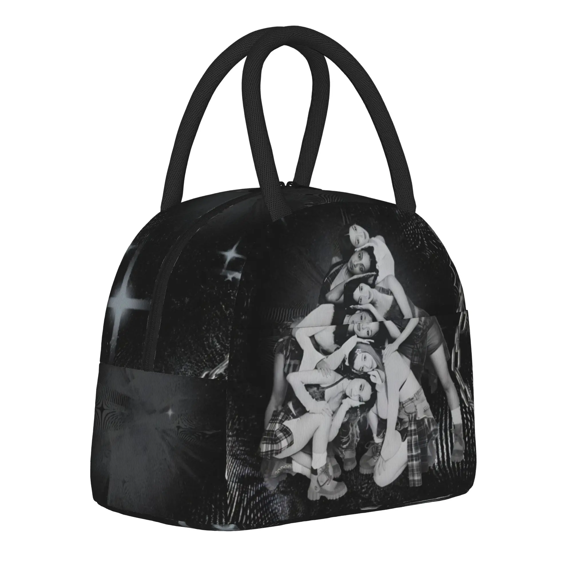 Katseyes Kpop Girl Group  Insulated Lunch Bag Cooler Bag Meal Container  Portable Lunch Box Tote Food Storage Bags Beach  Picnic
