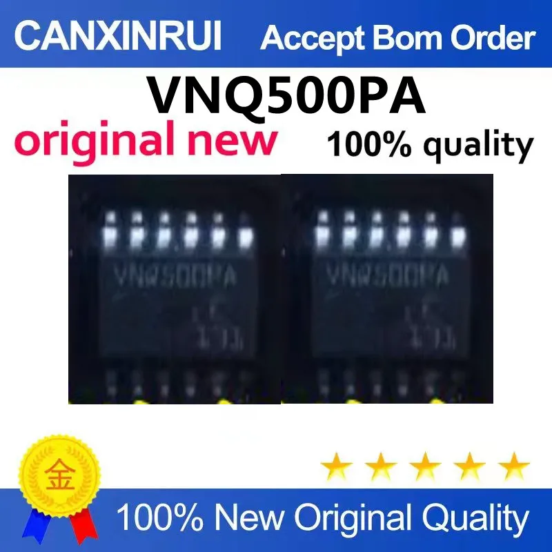 (5-100piezas)VNQ500PA Automotive computer board commonly used vulnerable chip surface-mount 12-pin brand original need to please