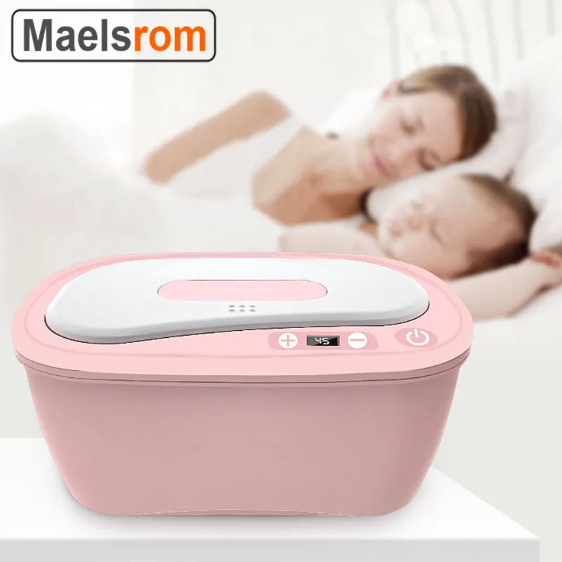 Constant Temperature Baby Wet Wipes Warmer And Dispenser Heating Wipe Machine Warms Quickly and Evenly For Wet Tissue