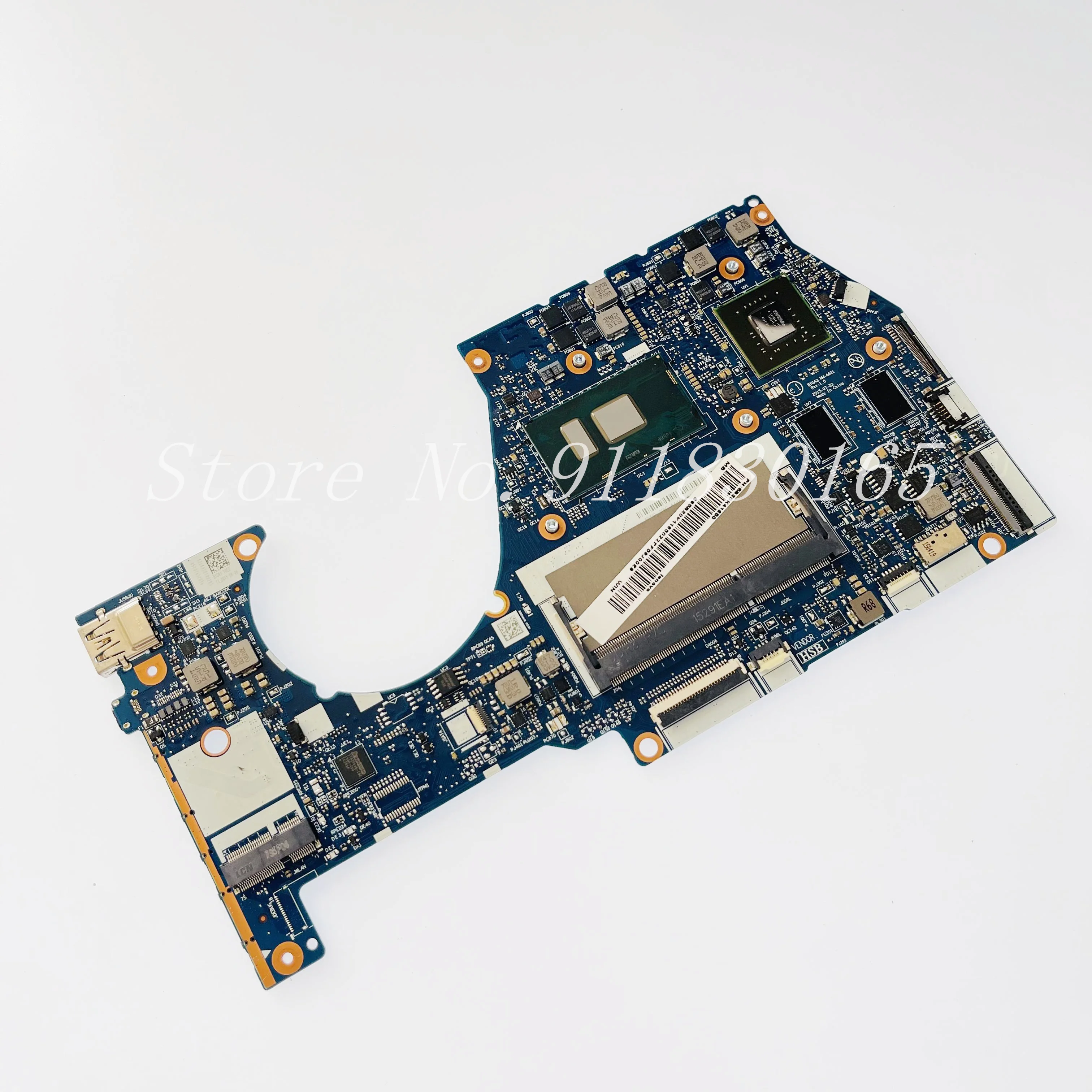 Imagem -05 - Placa-mãe para Laptop Lenovo Yoga Byg43 Nm-a601 Mainboard I56200u I7-6500u Cpu Gt940m Gpu 2g Ddr3l 70014isk