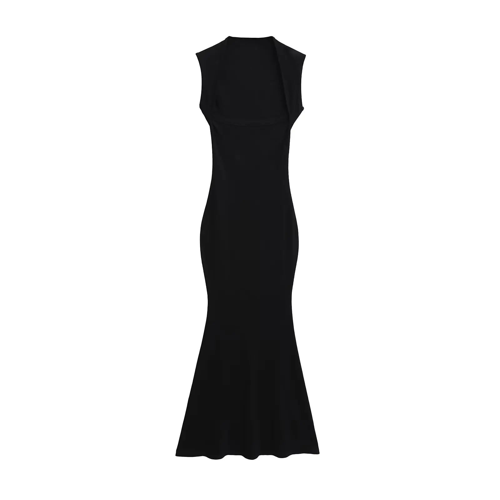 

Sexy Square Collar oulder Wrap Fi Tail Dr Women's Summer Slimming Long Skirt Tight Fit Base Layer Butt Covering Dr