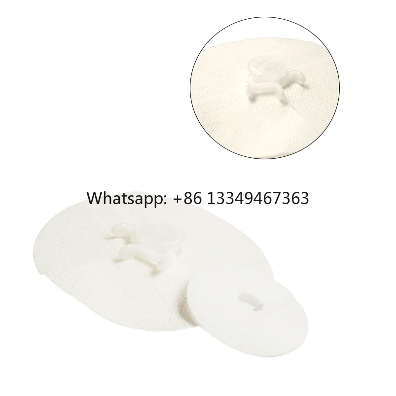 Disposable Medical Cotton Catheter Fixation Dressing Securement Catheter Fixing 4-12mm