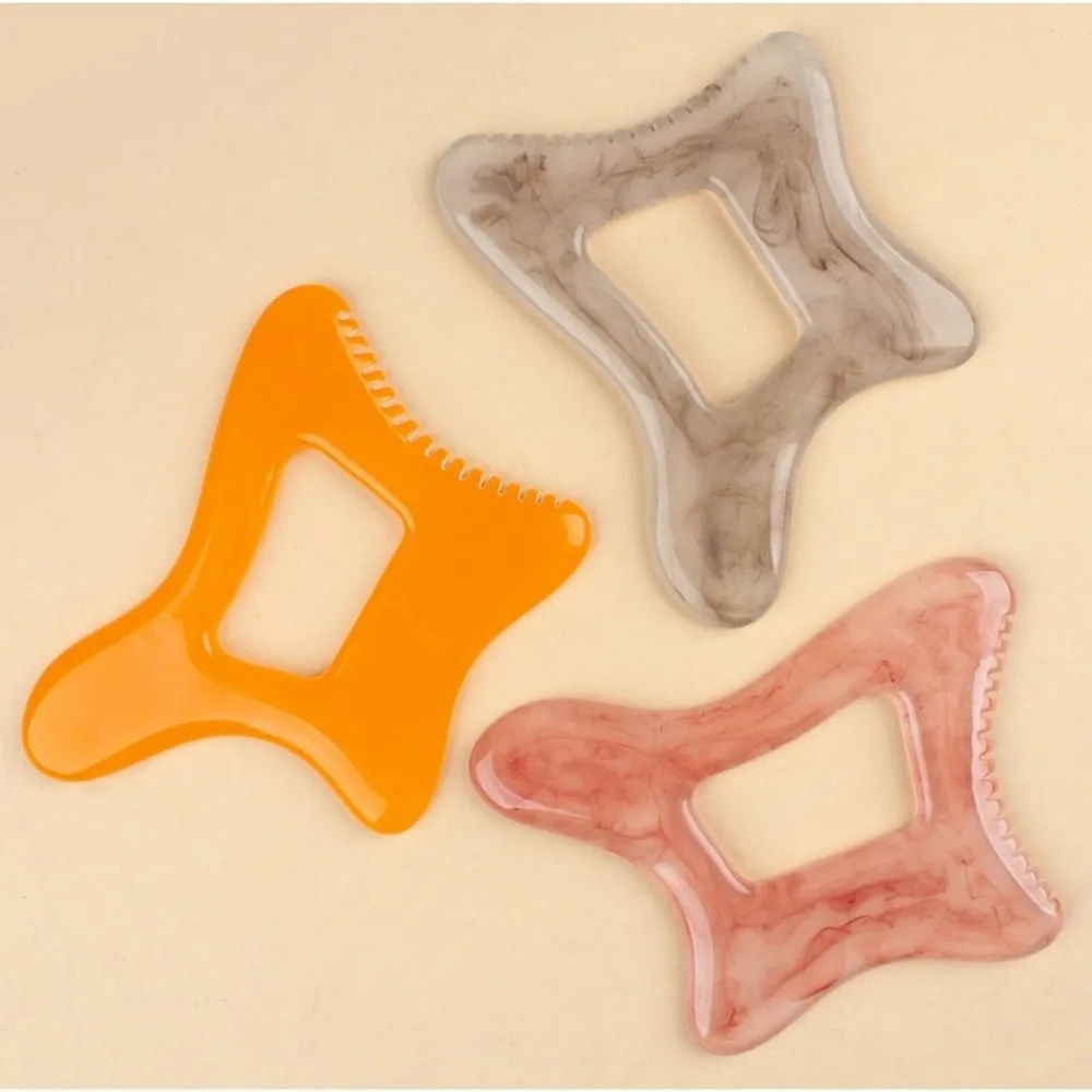 

Universal Resin Body Gua Sha Tool Large Cellulite Massage Tool Gua Sha Board For Face Back