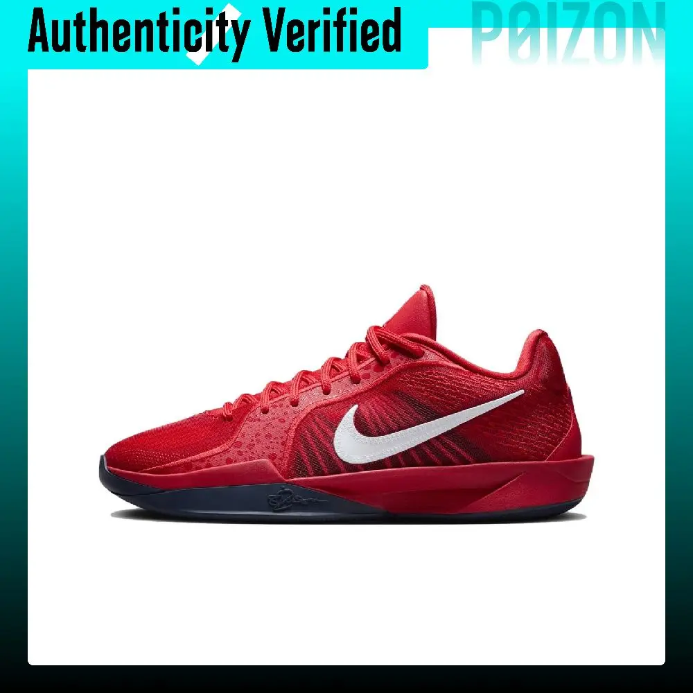 Nike Sabrina 2 Low top Basketball Shoes Women's Red FZ1517-600