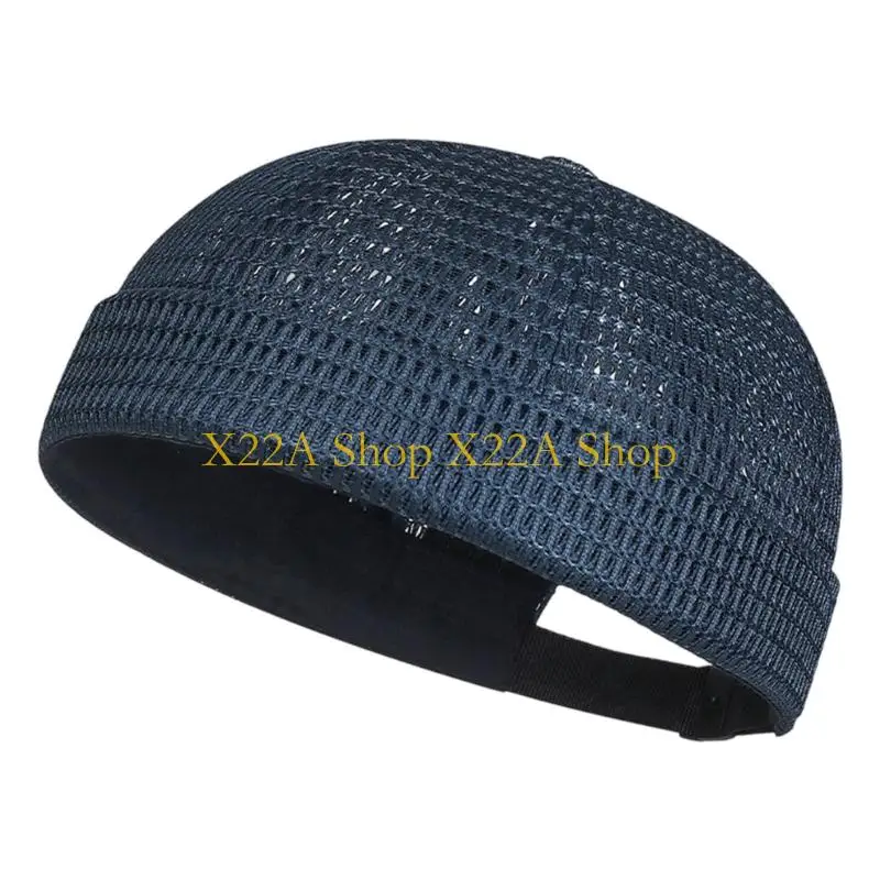 Unique Sporty Hat for Women Soft Breathable Skull Hat Casual Photo Props Party Outfit Dome Cap