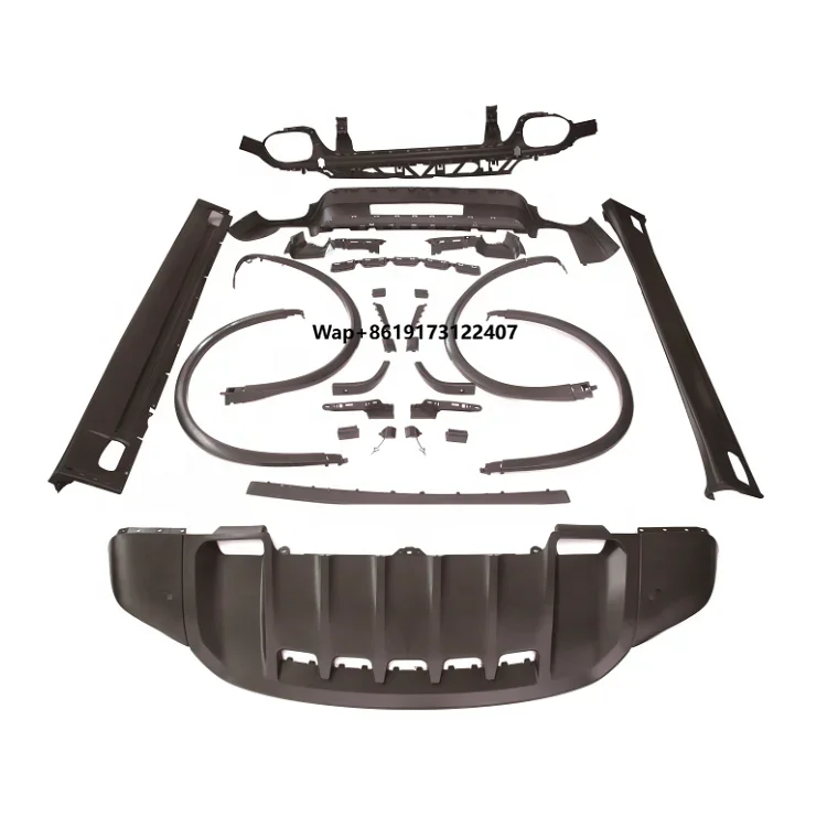 

Car Complete Body Kit Set for 958 GTS Upgrade 2015-2017 Wide Body Kits