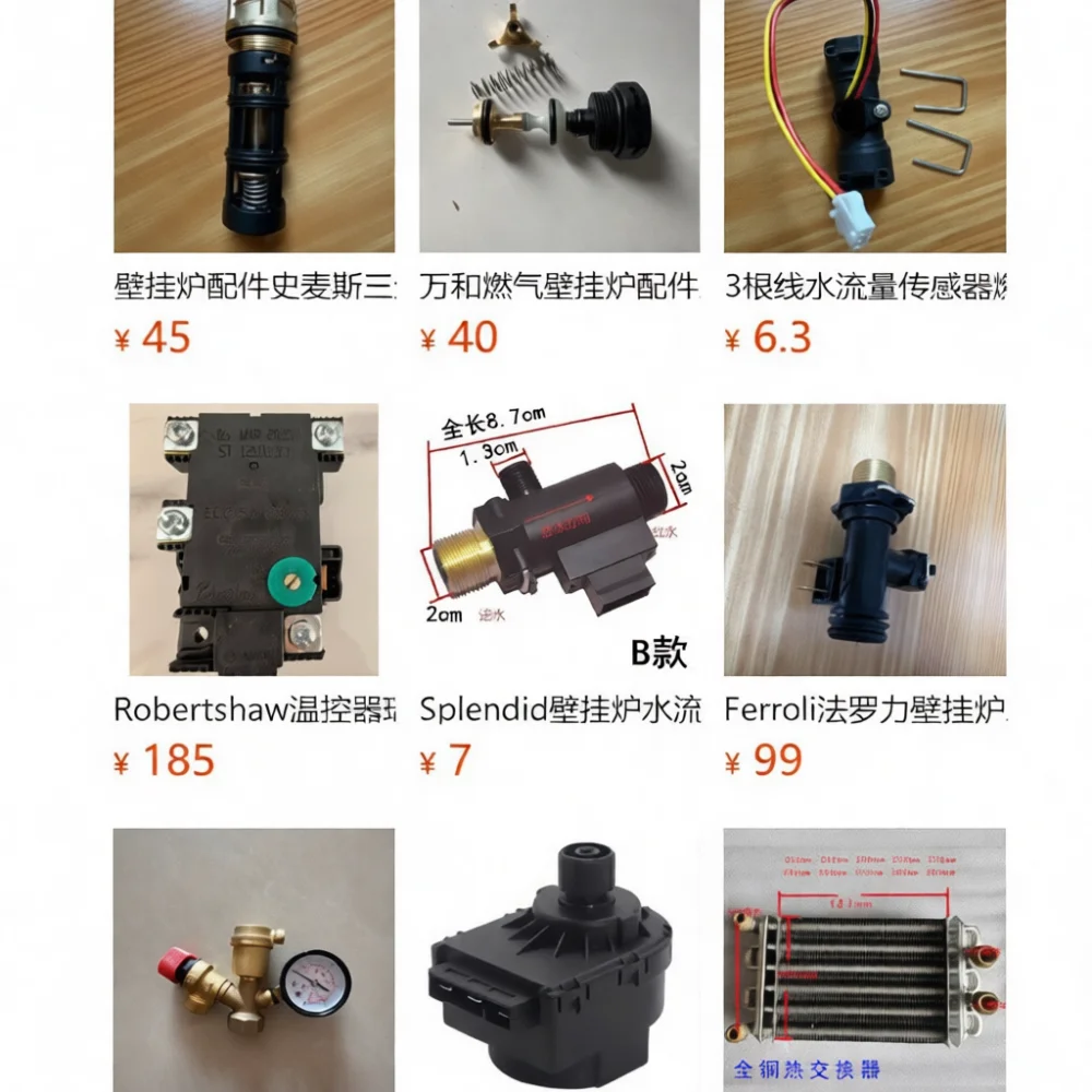 Industrial Grade Electronic Pressure Sensor Smart Boiler Monitor Switch High Precision Sensitive Capacitive Feedback Tool