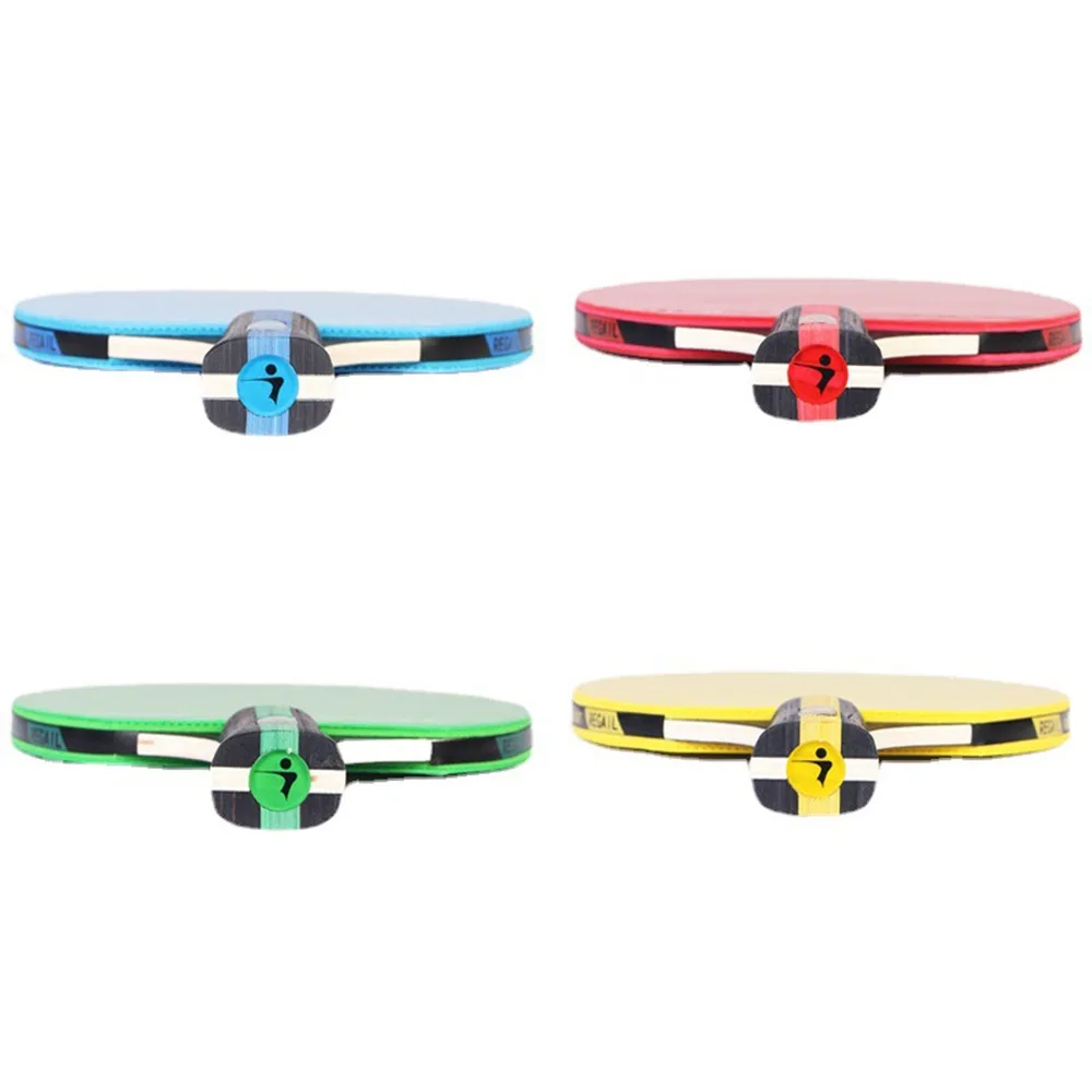 

Двусторонние весла для пинг-понга, портативный чехол из ткани Оксфорд, красочный набор для настольного тенниса, сумка для переноски, ракетки для пинг-понга, повседневная тренировка