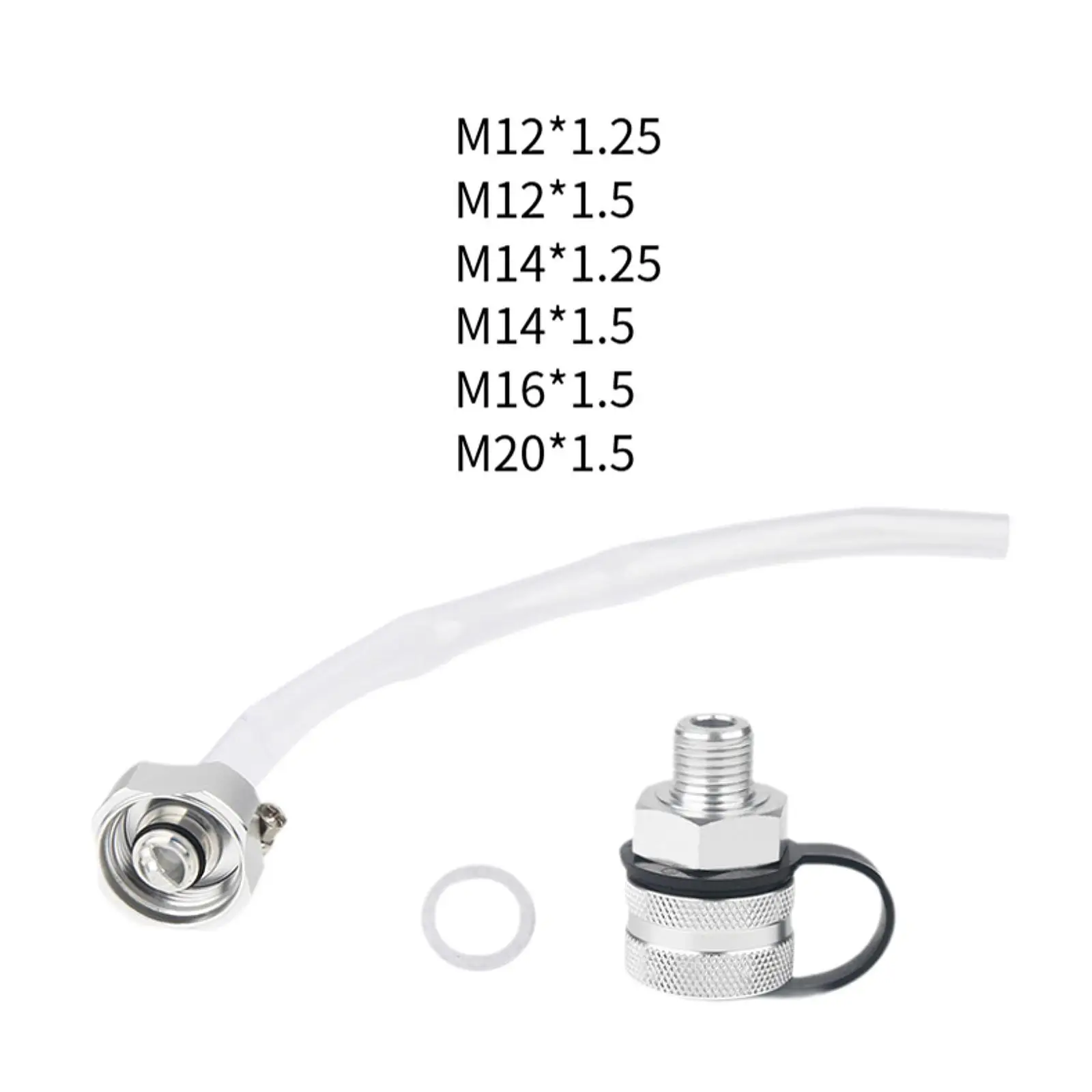 

Quick Rotating Oil Drain Valve Oil Pan Drain Valve Compact Convenient Easy to