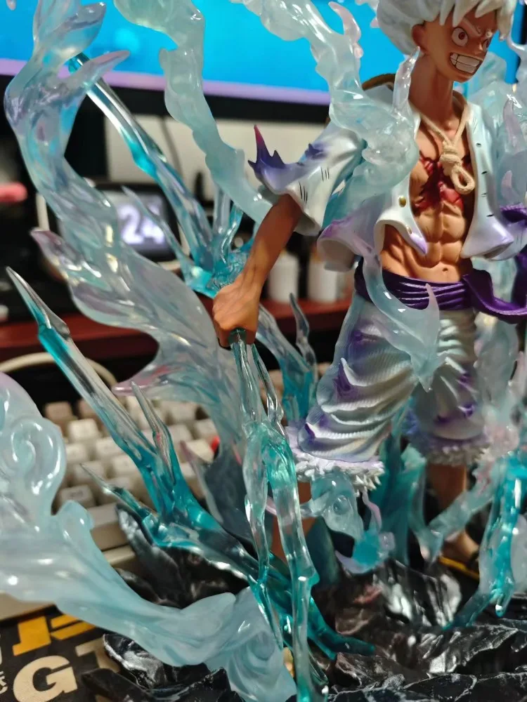 JT Studio One Piece Nika Rufy Gear 5 Figure 30cm Scimmia D. Rufy Anime Figura Statua GK Modello Da Collezione Ornamenti Giocattolo Regalo