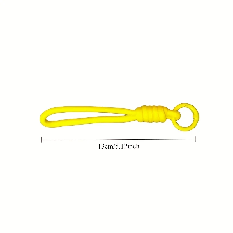 20/10 Stück handgefertigte mehrfarbige geflochtene Handy-Lanyards – langlebige gewebte Schlüsselanhänger für DIY-Handyzubehör, Handyhüllen-Dekoration – Detail 5
