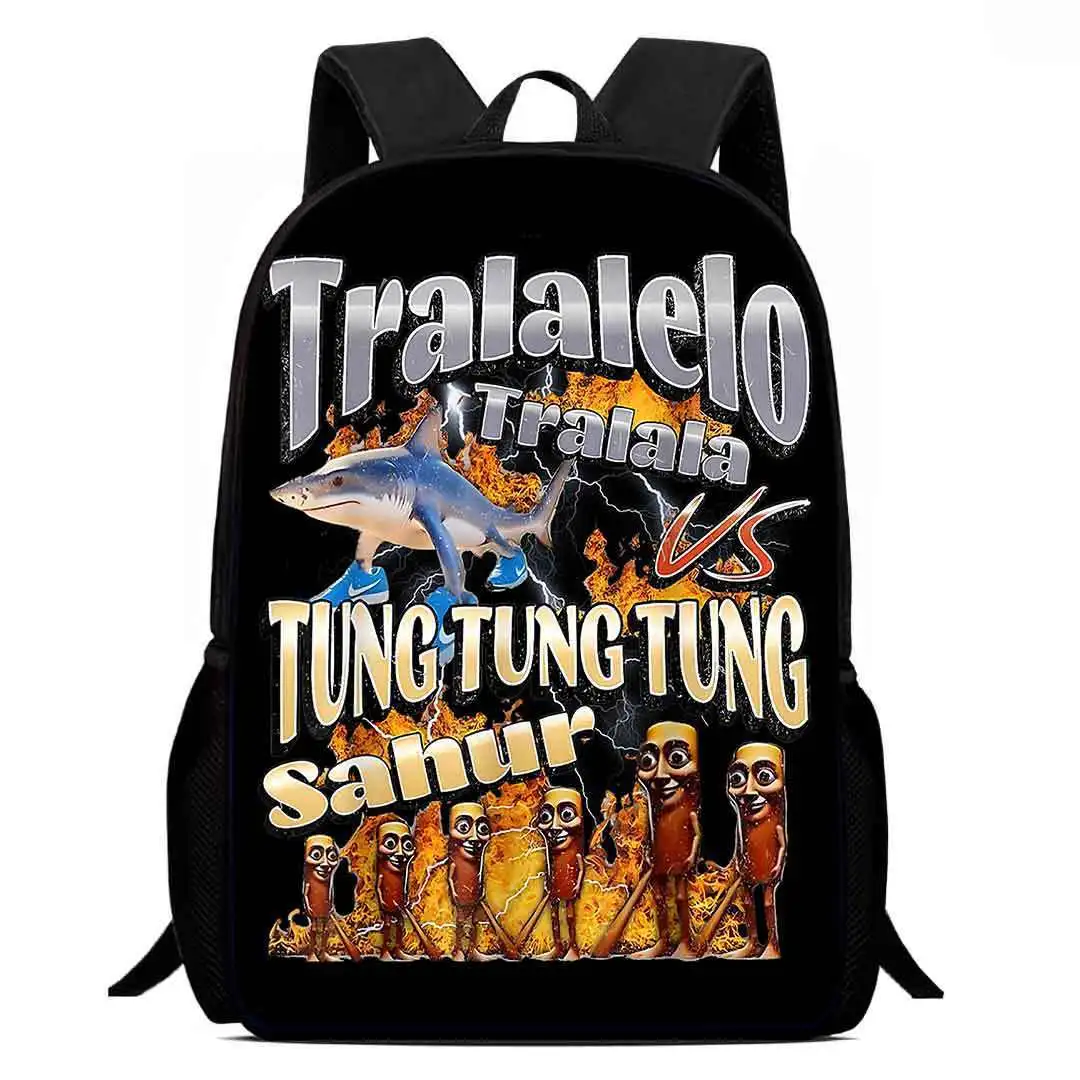 حقيبة ظهر للأطفال الأكثر مبيعًا، حقيبة ظهر للمدرسة الابتدائية من كارتون تونغ ساهر أند ترالالا، حقائب ظهر #5