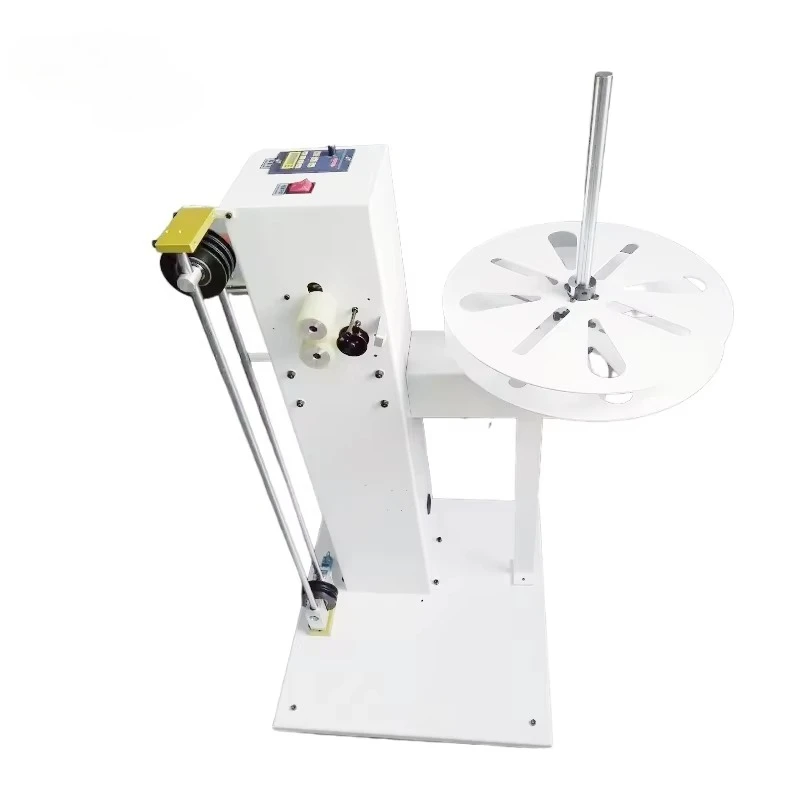 

Одиночная машина для размотки кабеля 15 кг, экономичная машина для подачи проволоки с четырьмя катушками для размотки катушки