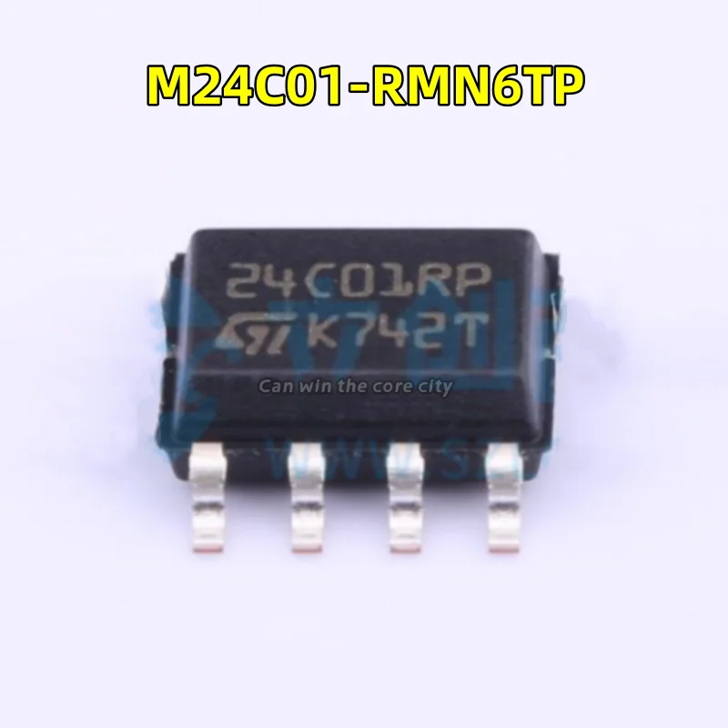 

1-100 PCS/LOT New original M24C01-RMN6TP Patch SOP-8 24C01RP EEPROM memory