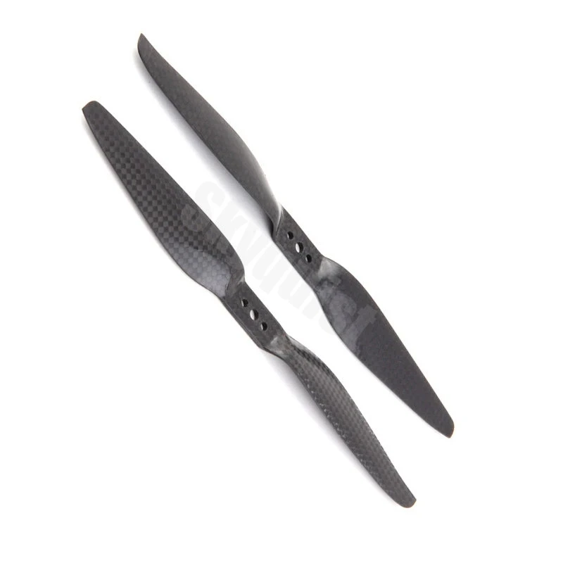 High Quality 2pair T-Motor 3K Carbon Fiber Propeller 8055 9055 1055 1155 1255 1355 1455 1555 1655 For Tiger Motor Quadcopter