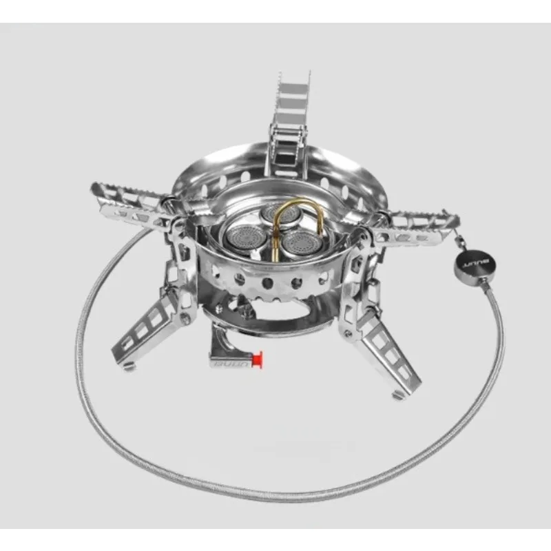 Outdoor stoves windproof gas stoves camping gas stoves magnetic high-power  Camp Cooking Supplies