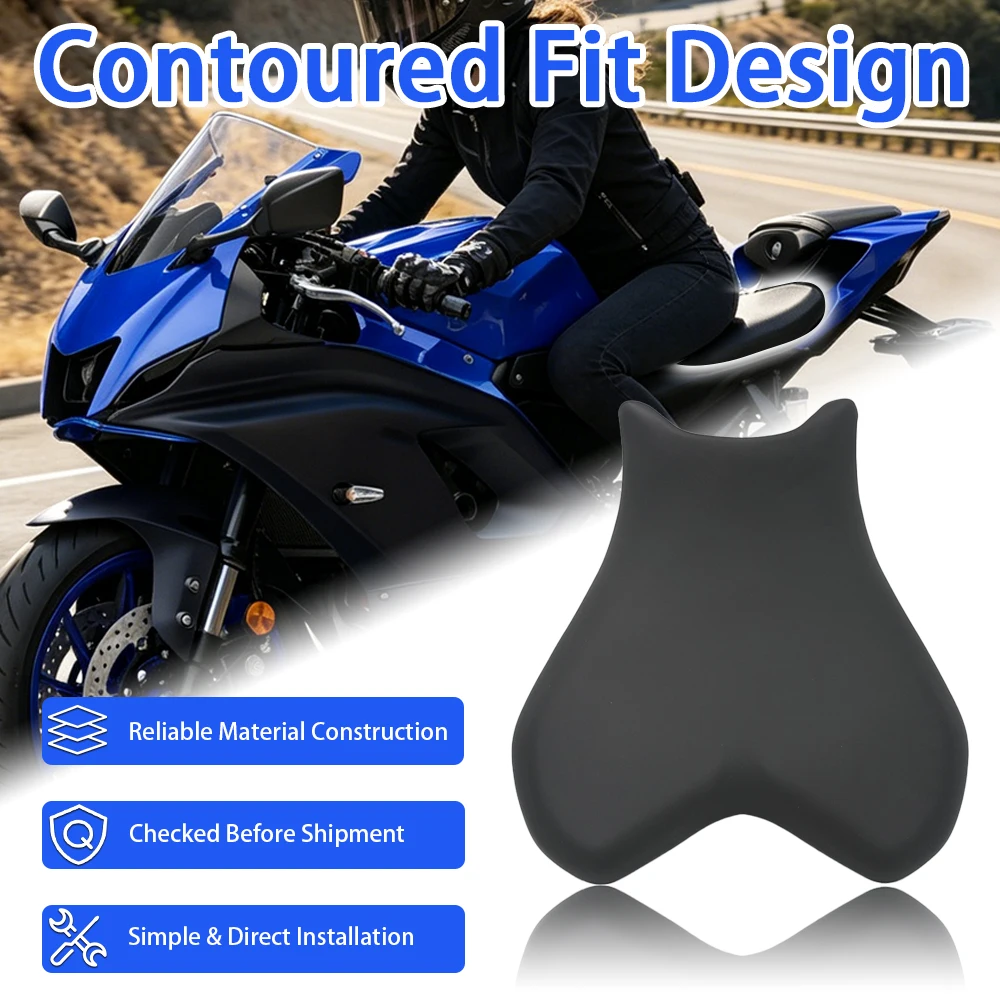 fit-for-yamaha-yzf-r7-yzf-r7-r7-2022-2023-motorcycle-front-driver-seat-cushion-with-4pcs-rubber-mounting-bush-rider-saddle-pad
