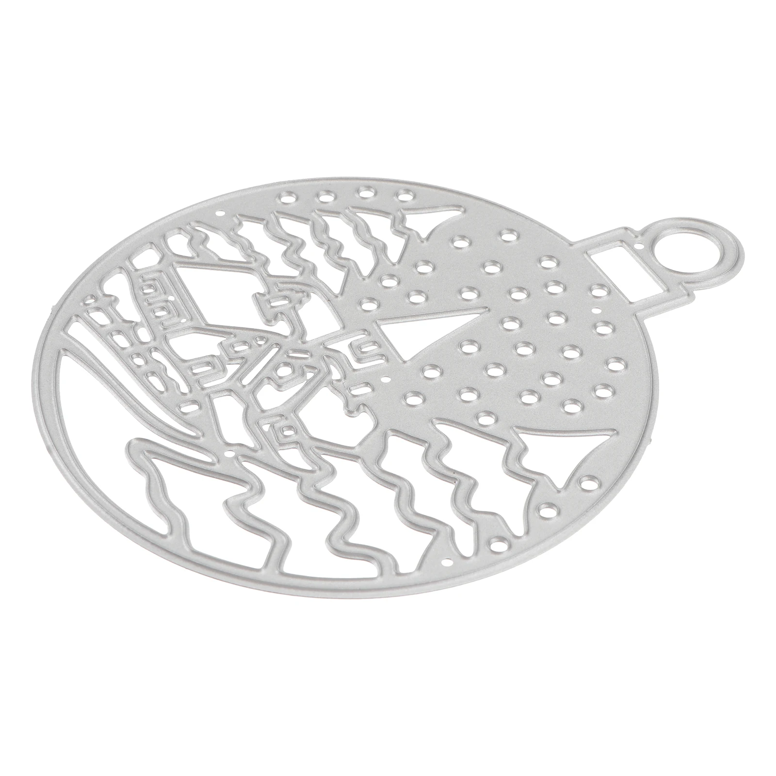 

Scrapbooking Christmas Die Tree Mold Cutting Template Dies for Card Making Silver