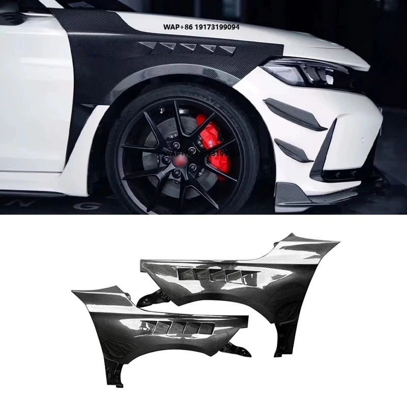 

Style Carbon Fiber Fender for XI 11th Gen.Type R FL5 2021-2024 Body Kit Car Auto Parts Accessories