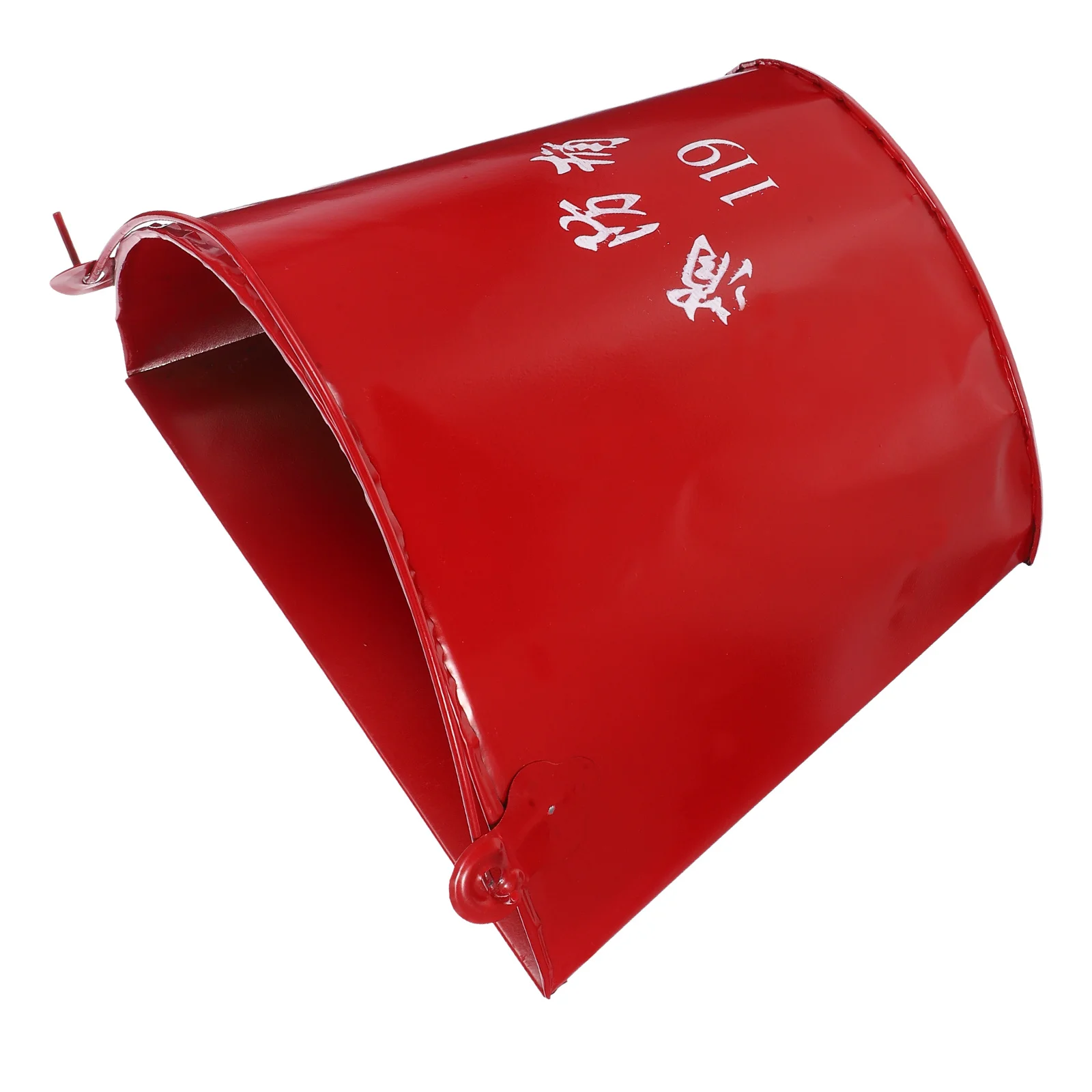 Рисунок 6 - красное пожарное аварийное ведро для песка