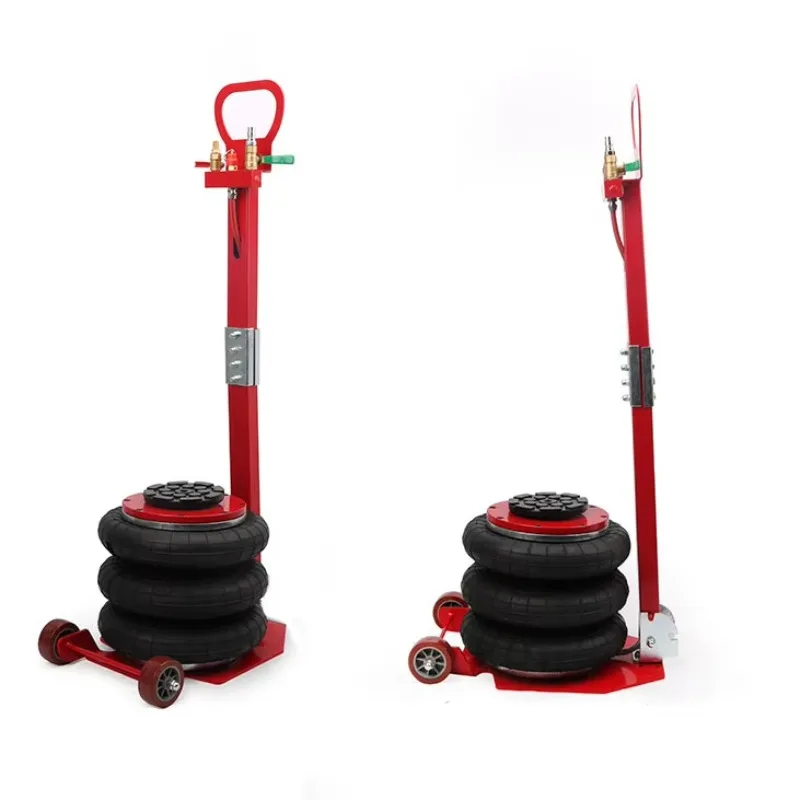 SXLL أدوات إصلاح السيارات عالية الجودة 3 طن 5 طن ثلاثة عبوات رافعة رفع هواء السيارة مقبس بالون هوائي