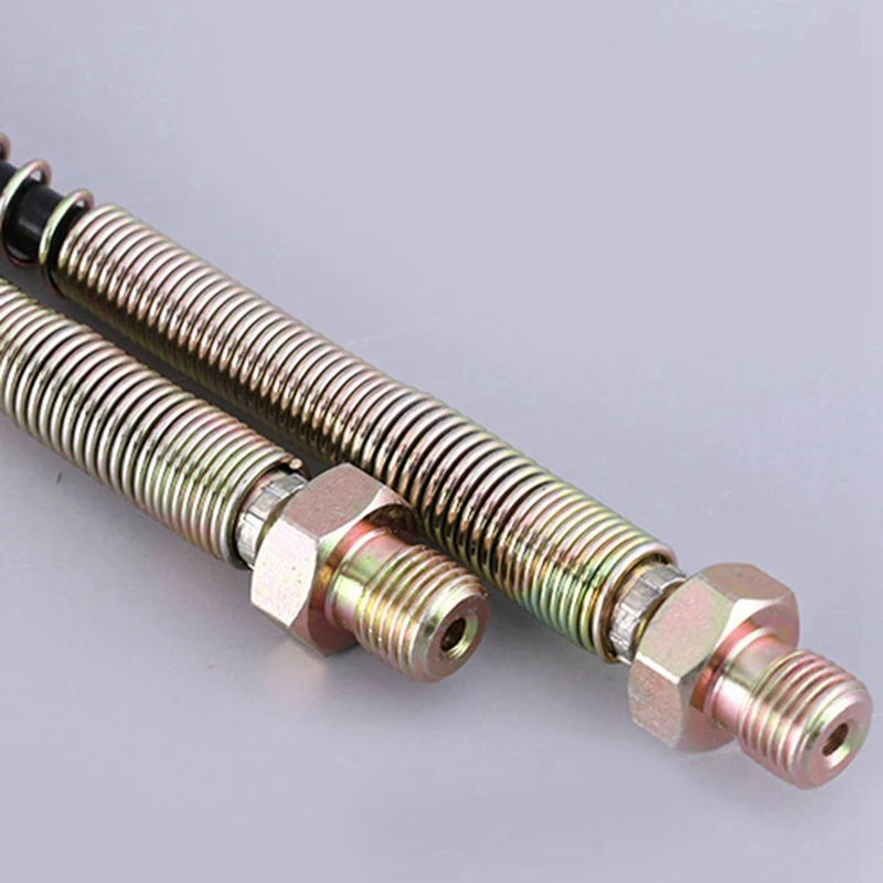 PCP Carregamento Mangueira Extensão, Remote Fill Whip Mangueira Extensão, 19.7 Polegada, 50cm de alta pressão, 63Mpa, 9000PSI, 4 Pcs