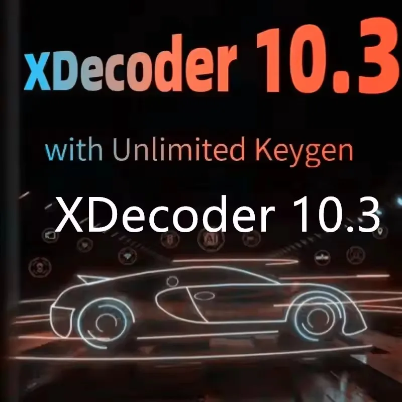 أحدث أداة XDecoder 10.3 DTC OFF - برنامج حذف رمز الخطأ للسيارات والشاحنات - يعمل على كمبيوتر محمول Windows #2