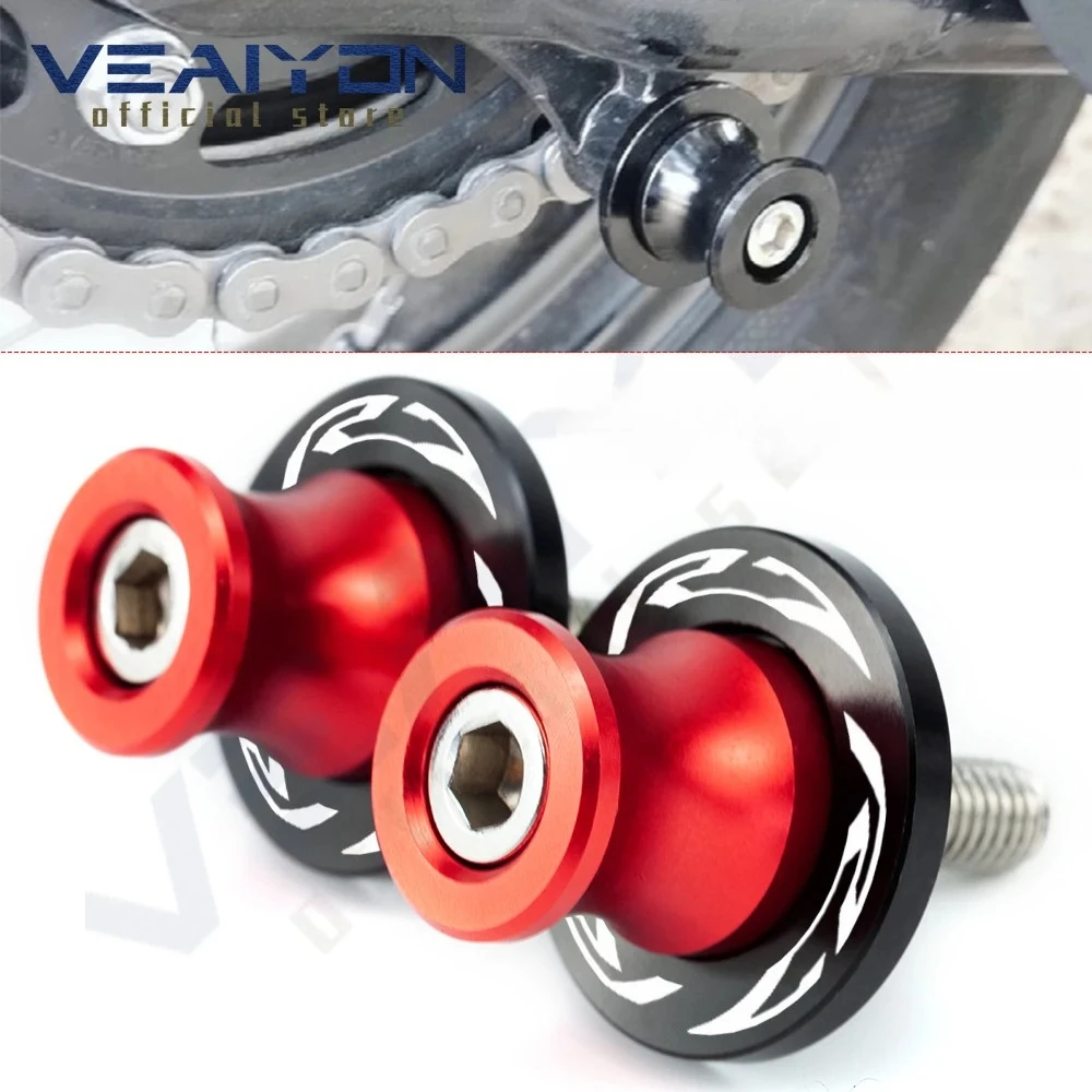 

Motorcycle Accessories For YZF-R7 YZF R7 YZFR7 2021 2022 2023 Swingarm Spools Rear Stand Screws Sliders CNC Aluminum