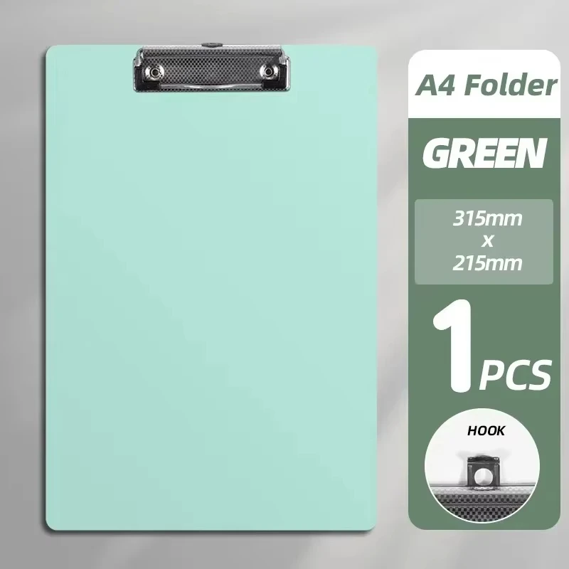 Cartella A4 addensata Manager Appunti in plastica impermeabile Cartelle scolastiche aziendali A4 per forniture per ufficio di cancelleria per l'apprendimento