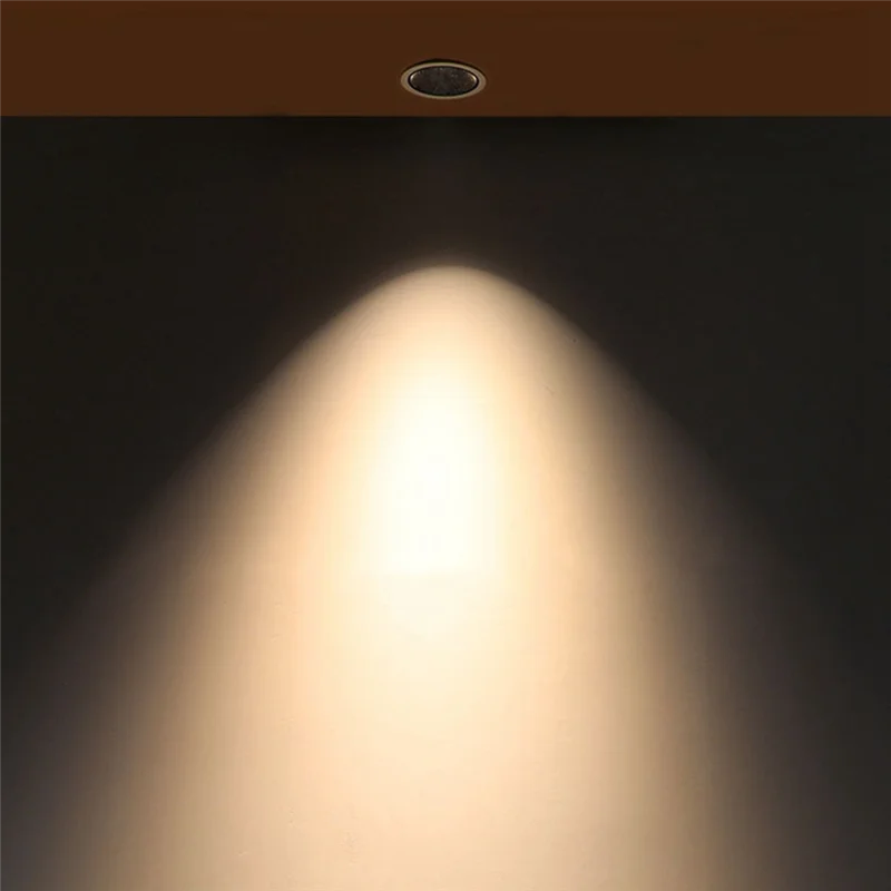 

AA50-Dimmable Recessed Anti COB LED Downlights 5W LED Ceiling Lamps LED Ceiling Spot Lights Indoor Lighting