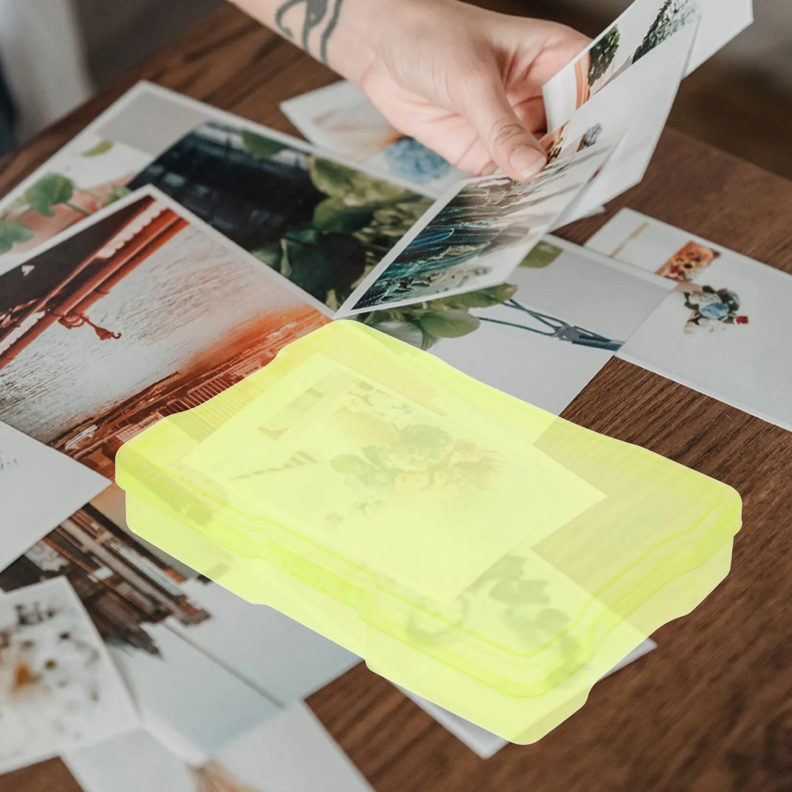 scatola-portafoto-in-plastica-per-conservare-foto-cartoline-gioielli-perline-viti-francobolli-materiali-per-artigianato-organizer-con-bordi-lisci-facile-da-usare