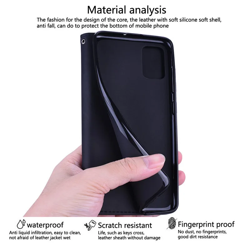 Schokbestendig Telefoon Bescherm Case Voor Xiaomi Redmi S2 Y2 Case Magneet Boek Portemonnee Lederen Flip Case Voor Redmi Y2 S2 Cover Fundas Etui
