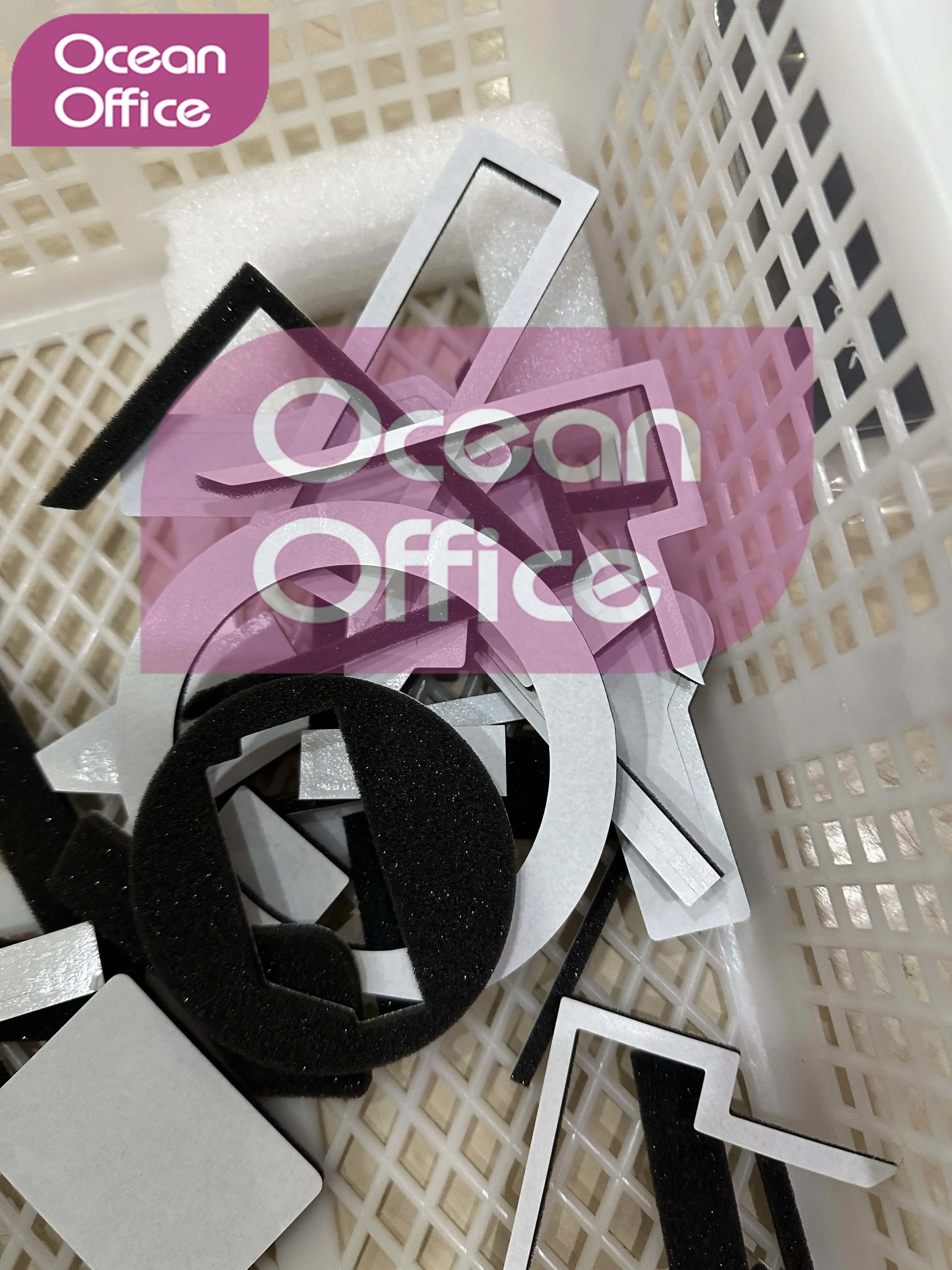 1Set HIGH QUALITY MAINTENANCE FOAM SPONGE SEAL PAD KIT support for KONICA MINOLTA BIZHUB PRO C7000 C6500 C6501 C6000 C5500 C1070