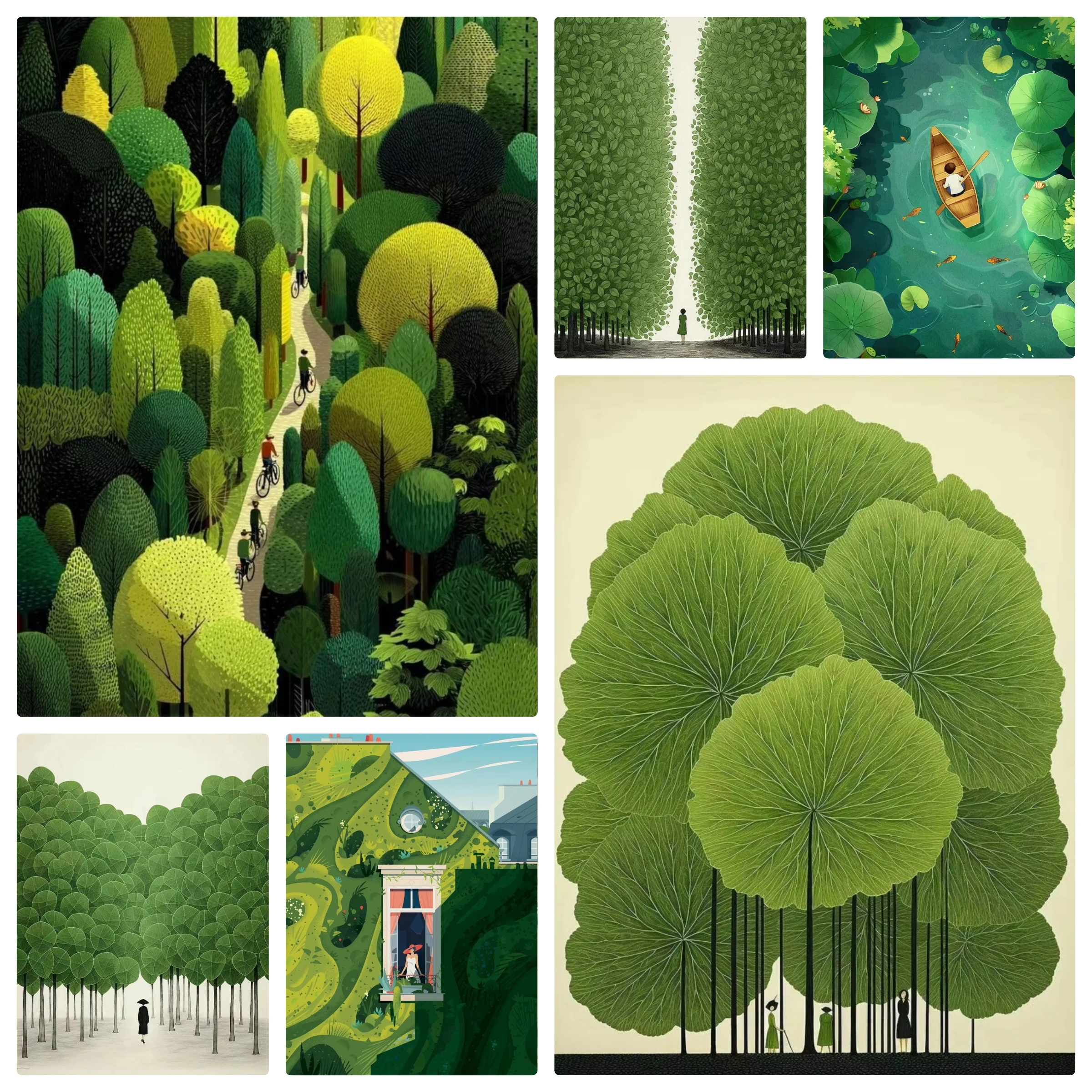 Art And Craft Jungle - 5D DIY Diamant Schilderij Kit Noordse